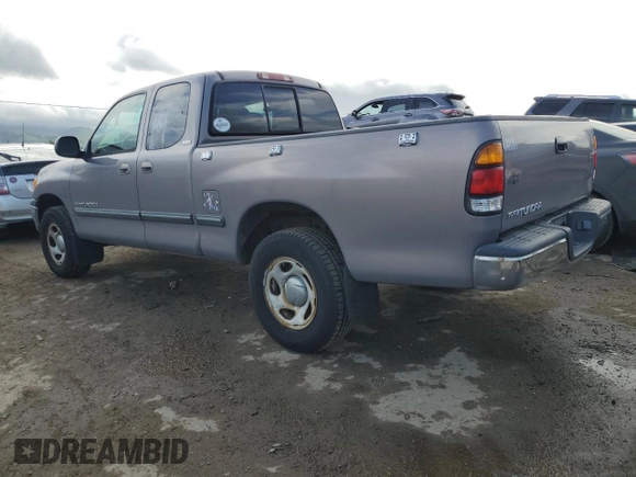 2001 Toyota Tundra SR5 with VIN 5TBRN34151S188339, listed as a Copart auction lot 50261925 with 95,781 mi miles and Clean Title. Bid and sale history available at DreamBid. Image 2.