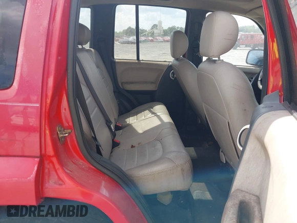 2004 Jeep Liberty Limited with VIN 1J4GK58K94W283166, listed as a IAAI auction lot 42154061 with 206,413 mi miles. Bid and sale history available at carsss.com. Image 8.