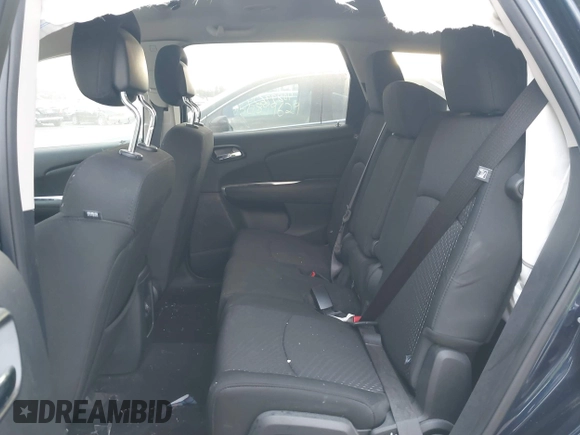 2019 Dodge Journey SE with VIN 3C4PDCBB5KT821412, listed as a IAAI auction lot 40901003 with 27,099 mi miles and . Bid and sale history available at DreamBid. Image 8.