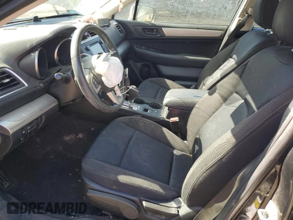 2017 Subaru Legacy with VIN 4S3BNAB68H3023828, listed as a Copart auction lot 57171015 with 105,460 mi miles and Salvage title. Bid and sale history available at DreamBid. Image 7.