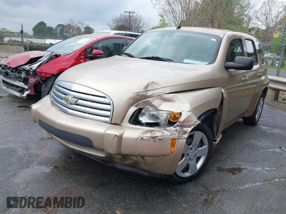 2008 Chevrolet HHR LS with VIN 3GNDA13DX8S625911, listed as a IAAI auction lot 41961468 with 100,082 mi miles. Bid and sale history available at carsss.com. Image 2.