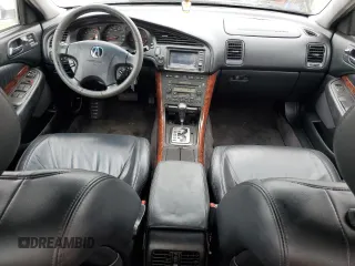 2002 Acura TL w/Navigation with VIN 19UUA56722A023536, listed as a Copart auction lot 73048224 with 136,880 mi miles and Salvage Title. Bid and sale history available at carsss.com. Image 8.