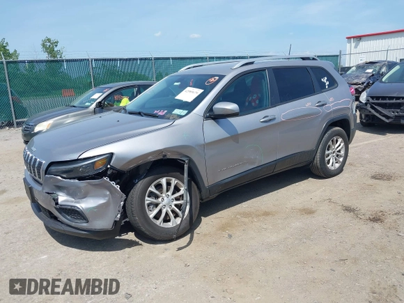 2020 Jeep Cherokee Latitude with VIN 1C4PJMCB6LD585177, listed as a IAAI auction lot 42589679 with 29,075 mi miles and . Bid and sale history available at DreamBid. Image 17.