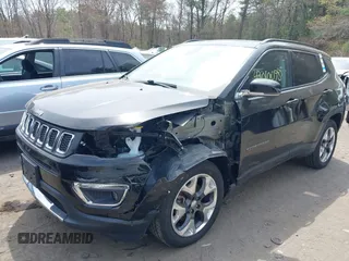 2019 Jeep Compass High Altitude z VIN 3C4NJDCB2KT594314, wystawiony jako IAAI lot #42010098 z przebiegiem 51 622 mil mil oraz . Historia ofert i sprzedaży dostępna na DreamBid. Obrazek 2.