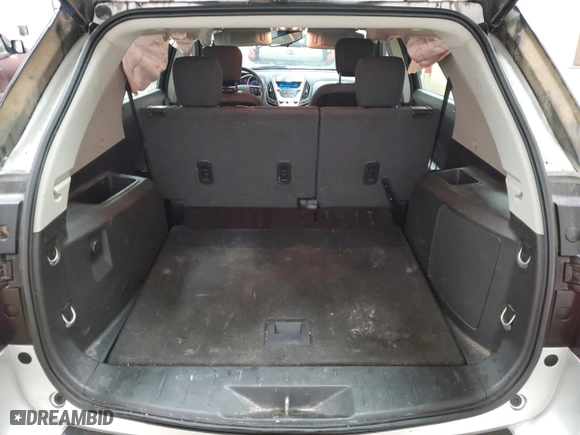 2013 Chevrolet Equinox LS with VIN 2GNFLCEK4D6370952, listed as a Copart auction lot 46942015 with 149,629 mi miles and Clean Title. Bid and sale history available at carsss.com. Image 6.