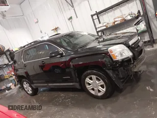2016 GMC Terrain SLE with VIN 2GKFLTEKXG6147915, listed as a IAAI auction lot 41797192 with 114,232 mi miles. Bid and sale history available at carsss.com. Image 14.