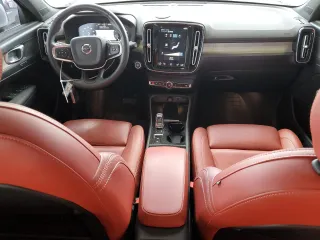 2020 Volvo XC40 Inscription with VIN YV4AC2HL9L2240921, listed as a Copart auction lot 45396115 with 58,576 mi miles and Salvage Title. Bid and sale history available at carsss.com. Image 8.