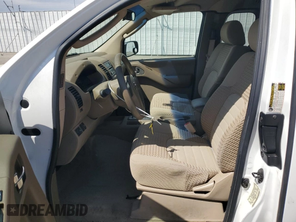 2006 Nissan Frontier SE with VIN 1N6AD06U06C443661, listed as a Copart auction lot 52764075 with 100,737 mi miles and Salvage title. Bid and sale history available at DreamBid. Image 7.