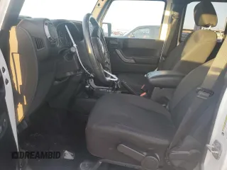 2018 Jeep Wrangler JK Unlimited Sport S with VIN 1C4BJWDG1JL815338, listed as a Copart auction lot 84467344 with 46,838 mi miles and Salvage Title. Bid and sale history available at carsss.com. Image 7.