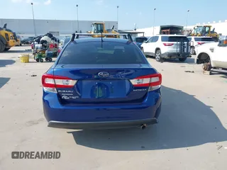 2018 Subaru Impreza with VIN 4S3GKAA65J3609408, listed as a IAAI auction lot 42397821 with Not provided miles and . Bid and sale history available at DreamBid. Image 16.