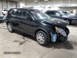 2016 Nissan Rogue S with VIN JN8AT2MV9GW134420, listed as a Copart auction lot 51180885 with 82,631 mi miles and Non Repairable. Bid and sale history available at DreamBid. Image 4.