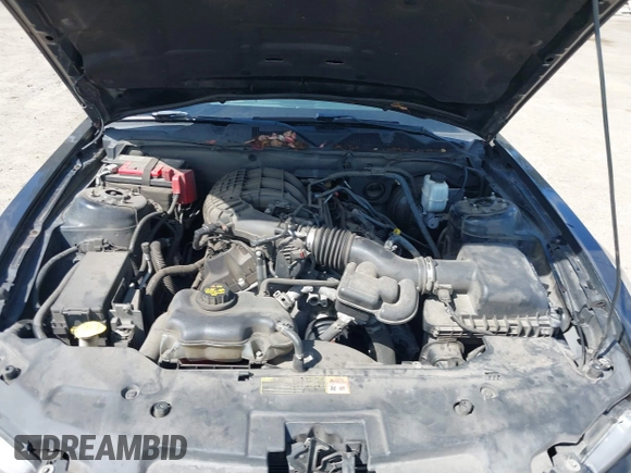2012 Ford Mustang V6 Premium with VIN 1ZVBP8AM5C5251864, listed as a IAAI auction lot 42087587 with 171,417 mi miles. Bid and sale history available at carsss.com. Image 10.