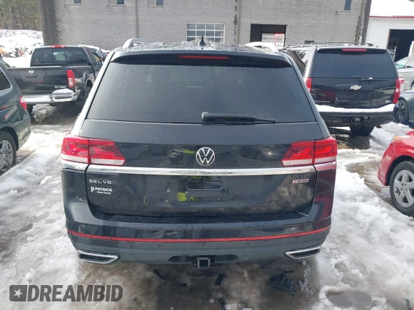 2021 Volkswagen Atlas SEL Premium z VIN 1V2TR2CA2MC588943, wystawiony jako IAAI lot #41558964 z przebiegiem 62 182 mil mil oraz . Historia ofert i sprzedaży dostępna na DreamBid. Obrazek 16.