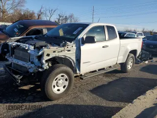 2018 Chevrolet Colorado 4WD Work Truck with VIN 1GCHTBEN2J1149726, listed as a Copart auction lot 81239914 with 49,771 mi miles and Salvage title. Bid and sale history available at DreamBid. Image 1.