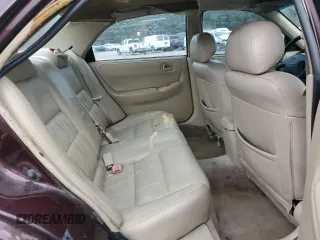1998 Mazda 626 DX with VIN 1YVGF22CXW5775511, listed as a Copart auction lot 78748784 with 158,570 mi miles and Salvage Title. Bid and sale history available at carsss.com. Image 10.