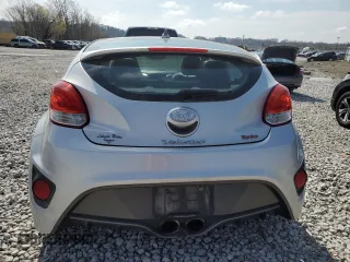 2013 Hyundai Veloster Turbo w/Black Int with VIN KMHTC6AE1DU138352, listed as a Copart auction lot 51523805 with 142,959 mi miles and Clean Title. Bid and sale history available at carsss.com. Image 6.