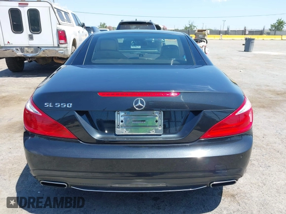 2013 Mercedes-Benz SL 550 with VIN WDDJK7DA8DF010469, listed as a IAAI auction lot 42626374 with 108,360 mi miles and . Bid and sale history available at DreamBid. Image 16.