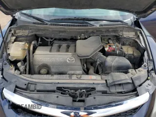 2009 Mazda CX-9 Touring with VIN JM3TB38A090165847, listed as a Copart auction lot 45532765 with 189,961 mi miles and Salvage Title. Bid and sale history available at carsss.com. Image 12.
