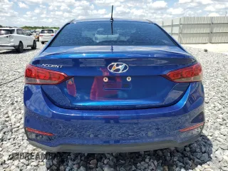 2021 Hyundai Accent SE z VIN 3KPC24A62ME137097, wystawiony jako Copart lot #56751815 z przebiegiem 66 381 mil mil oraz Szkoda całkowita • Salvage title. Historia ofert i sprzedaży dostępna na DreamBid. Obrazek 6.