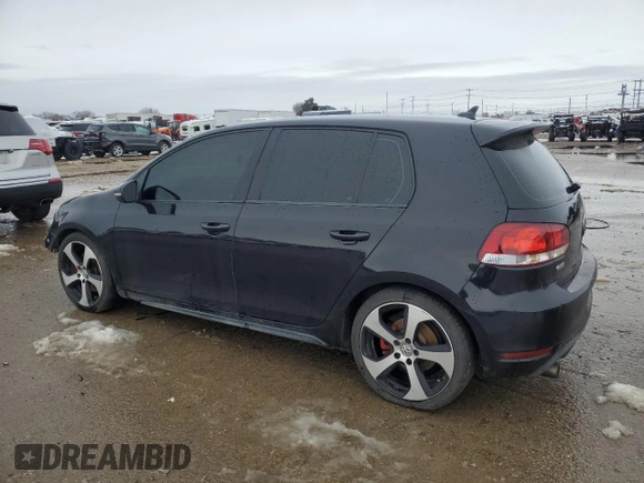 2010 Volkswagen GTI with VIN WVWHV7AJ7AW248460, listed as a Copart auction lot 42579045 with 171,171 mi miles and Salvage Title. Bid and sale history available at carsss.com. Image 2.