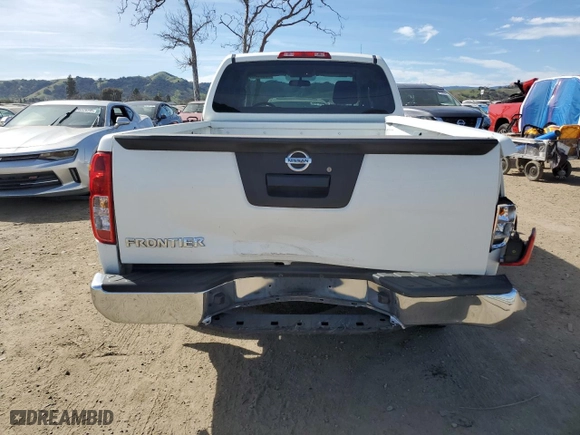 2016 Nissan Frontier S with VIN 1N6BD0CTXGN784412, listed as a Copart auction lot 46596165 with 55,682 mi miles and Salvage Title. Bid and sale history available at carsss.com. Image 6.