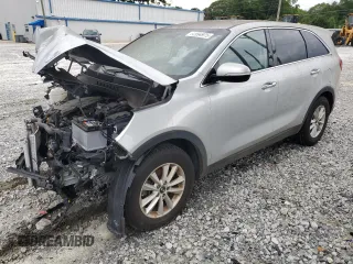 2019 Kia Sorento LX with VIN 5XYPG4A56KG559285, listed as a Copart auction lot 60994975 with 72,568 mi miles and Salvage title. Bid and sale history available at DreamBid. Image 1.