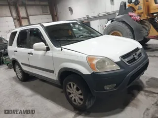 2002 Honda CR-V EX with VIN JHLRD78802C007646, listed as a IAAI auction lot 41585777 with NaN miles. Bid and sale history available at carsss.com. Image 1.