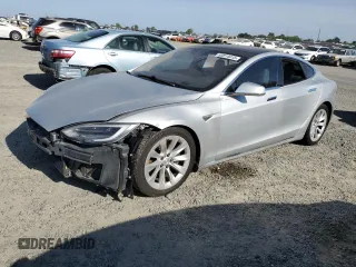 2016 Tesla Model S 90D с VIN 5YJSA1E27GF150737, выставлен на аукционе Copart как лот 53814915 с пробегом Не указан миль и Списание • Salvage title. История ставок и продаж доступна на DreamBid. Изображение 1.