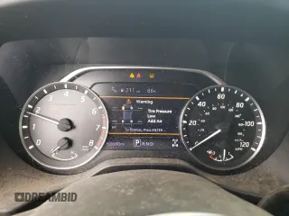 2021 Nissan Titan SV with VIN 1N6AA1EC2MN506607, listed as a Copart auction lot 57905485 with 68,690 mi miles and Salvage title. Bid and sale history available at DreamBid. Image 9.