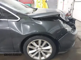 2015 Buick Verano Leather Group with VIN 1G4PS5SK8F4189868, listed as a IAAI auction lot 41512817 with 75,209 mi miles. Bid and sale history available at carsss.com. Image 17.