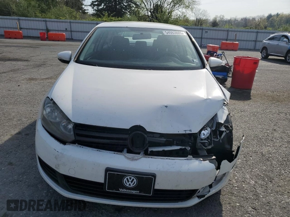 2011 Volkswagen Golf с VIN WVWBB7AJ3BW262551, выставлен на аукционе Copart как лот 54063605 с пробегом 115 107 миль миль и Списание • Salvage title. История ставок и продаж доступна на DreamBid. Изображение 5.