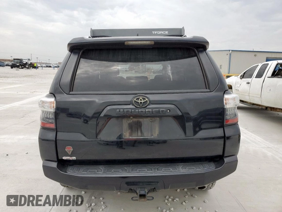 2016 Toyota 4Runner Limited z VIN JTEBU5JR2G5365411, wystawiony jako Copart lot #59531345 z przebiegiem 173 291 mil mil oraz Szkoda całkowita • Salvage title. Historia ofert i sprzedaży dostępna na DreamBid. Obrazek 6.