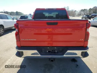 2021 Chevrolet Silverado 1500 LT with VIN 1GCUYDED6MZ418884, listed as a Copart auction lot 47637625 with 105,062 mi miles and Salvage Title. Bid and sale history available at carsss.com. Image 6.