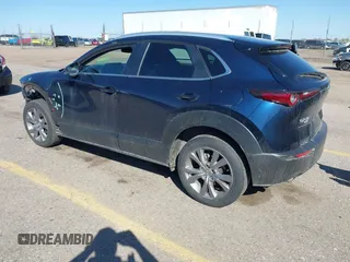 2024 Mazda CX-30 2.5 S Carbon Edition with VIN 3MVDMBCMXRM604020, listed as a IAAI auction lot 42042155 with 24,545 mi miles. Bid and sale history available at carsss.com. Image 3.