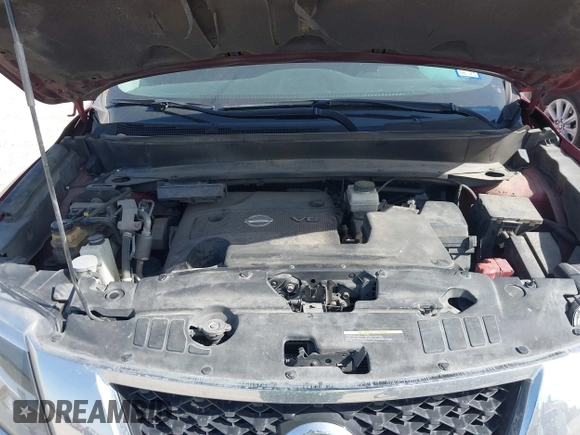 2016 Nissan Pathfinder SV with VIN 5N1AR2MN7GC613345, listed as a IAAI auction lot 41844224 with 116,782 mi miles. Bid and sale history available at carsss.com. Image 10.