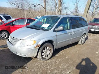 2006 Chrysler Town & Country LWB Touring with VIN 2A4GP54L26R849146, listed as a IAAI auction lot 41218197 with 0 mi miles. Bid and sale history available at carsss.com. Image 2.