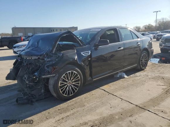 2011 Cadillac STS RWD w/1SB with VIN 1G6DW6ED8B0118348, listed as a Copart auction lot 83785714 with 0 mi miles and Salvage Title. Bid and sale history available at carsss.com. Image 1.