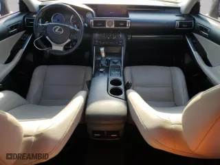 2014 Lexus IS 250 with VIN JTHBF1D27E5007822, listed as a Copart auction lot 54114925 with 121,433 mi miles and Salvage Title. Bid and sale history available at carsss.com. Image 8.