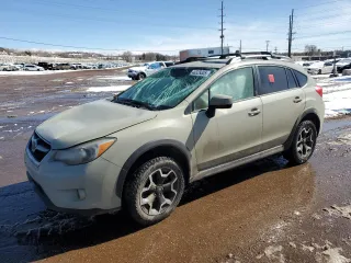 2015 Subaru Crosstrek Premium with VIN JF2GPACC1F9263996, listed as a Copart auction lot 46329305 with Not provided miles and Salvage title. Bid and sale history available at DreamBid. Image 1.