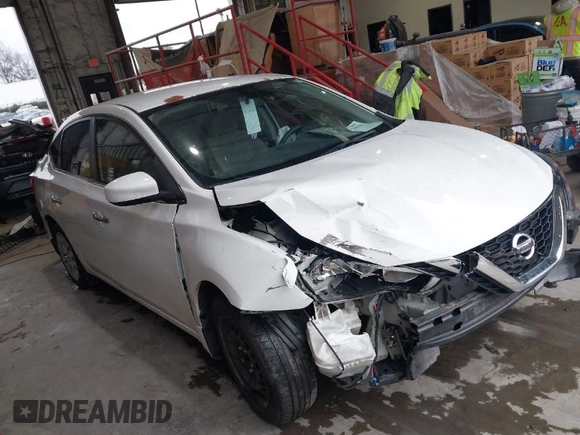 2016 Nissan Sentra S with VIN 3N1AB7APXGY311618, listed as a IAAI auction lot 41556634 with 106,077 mi miles and . Bid and sale history available at DreamBid. Image 1.