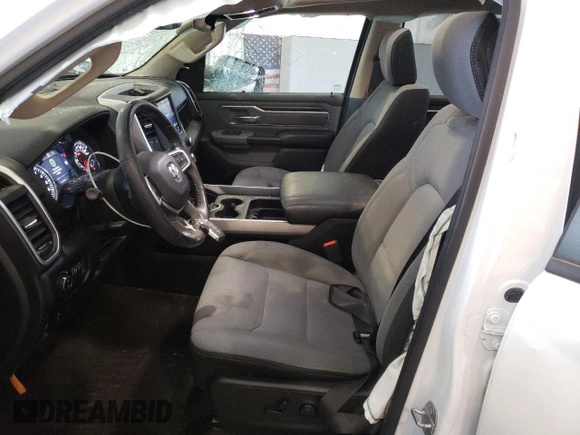 2019 Ram 1500 Big Horn/Lone Star with VIN 1C6SRFFT3KN882572, listed as a Copart auction lot 52232445 with 49,830 mi miles and Salvage Title. Bid and sale history available at carsss.com. Image 7.