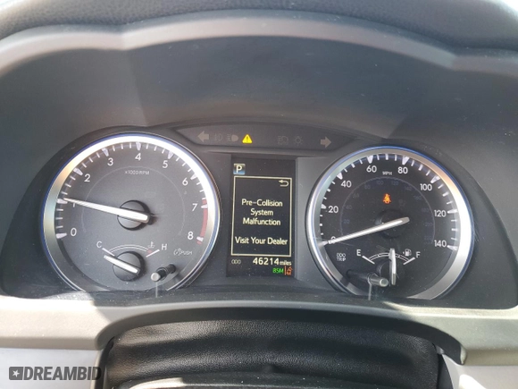 2017 Toyota Highlander XLE with VIN 5TDJZRFH4HS460704, listed as a Copart auction lot 52048665 with 46,214 mi miles and Salvage Title. Bid and sale history available at carsss.com. Image 9.