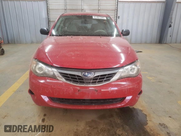 2008 Subaru Impreza Wagon (Natl) i with VIN JF1GH61618H820801, listed as a Copart auction lot 41467285 with 172,427 mi miles and Salvage Title. Bid and sale history available at carsss.com. Image 5.