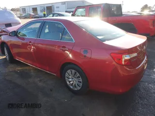 2012 Toyota Camry L with VIN 4T1BF1FK7CU517858, listed as a IAAI auction lot 41721757 with 225,334 mi miles. Bid and sale history available at carsss.com. Image 3.