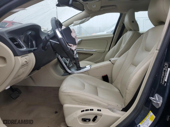 2015 Volvo V60 T5 Drive-E Premier with VIN YV126MEB4F1194022, listed as a Copart auction lot 83456604 with 97,650 mi miles and Salvage Title. Bid and sale history available at carsss.com. Image 7.