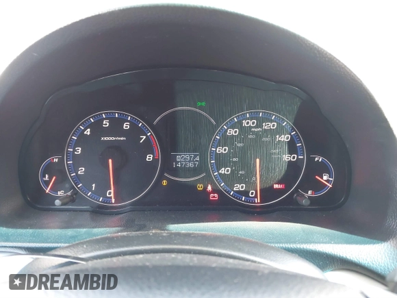 2005 Acura TSX with VIN JH4CL96815C027993, listed as a IAAI auction lot 41783091 with 147,367 mi miles and . Bid and sale history available at DreamBid. Image 7.
