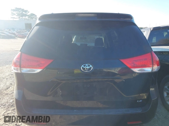 2013 Toyota Sienna LE AAS with VIN 5TDKK3DCXDS287357, listed as a IAAI auction lot 41172499 with 243,950 mi miles and . Bid and sale history available at DreamBid. Image 16.