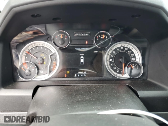 2014 Ram 1500 Big Horn with VIN 1C6RR7GG0ES164201, listed as a Copart auction lot 76834234 with 113,363 mi miles and Salvage title. Bid and sale history available at DreamBid. Image 9.