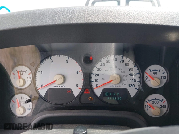 2007 Dodge 2500 SLT z VIN 1D7KS28A17J582602, wystawiony jako IAAI lot #42087956 z przebiegiem 255 630 mil mil oraz . Historia ofert i sprzedaży dostępna na DreamBid. Obrazek 7.