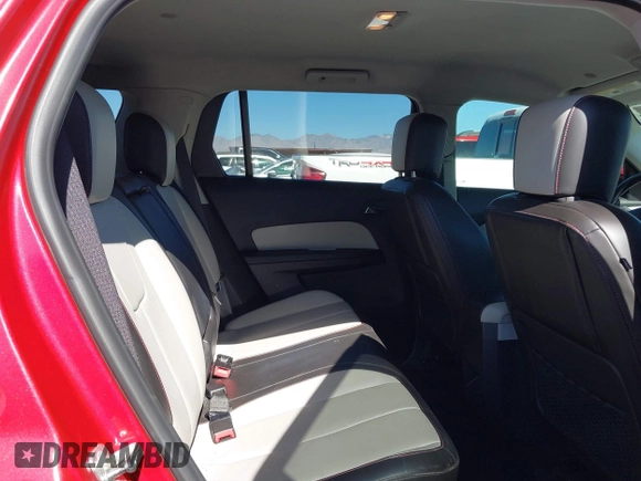 2013 GMC Terrain SLT with VIN 2GKALUEKXD6404888, listed as a IAAI auction lot 41512765 with 65,955 mi miles and . Bid and sale history available at carsss.com. Image 8.